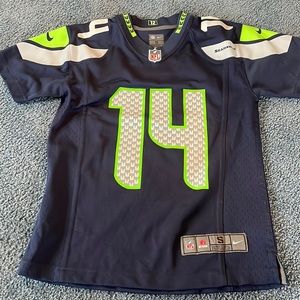 Boys Seahawks Metcalf jersey
